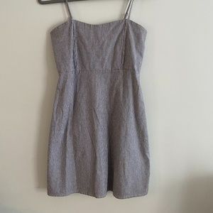 Brand Melville Striped Mini Dress